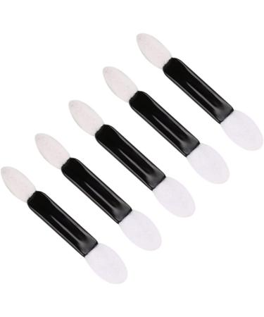 Baluue 100 Pcs Eye Shadow Applicator Double Sided Eyeshadow Brush Eye Makeup Sponge White - Buy Online on GoSupps.com