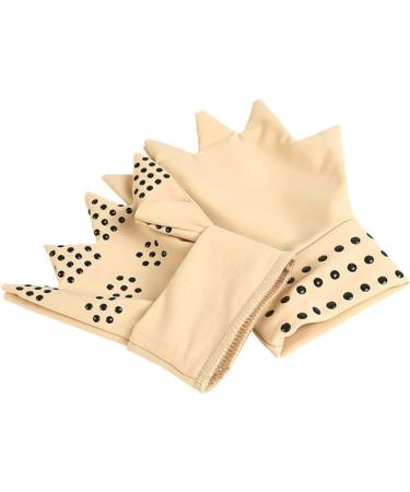 Healeved Anti-Slip Workout Gloves - 3 Pairs Magnetic Half Finger Sports Gloves for Fitness & Riding Non-Slip Elastic Support - Buy Online on GoSupps.com
