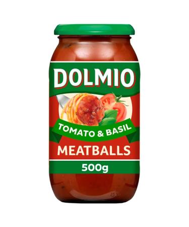 MASDolmio Meatball Tomato and Basil Pasta Sauce 500g-Food