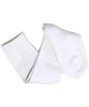 RayAuto Professional Sport Compression Stockings for Children & Adults - Anti-slip Cotton Trockings for Epee Saber Foil - White - Buy Online on GoSupps.com
