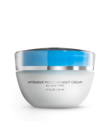 SEACRET Night Cream - Intensive Night Moisturizer for Face Enriched with Vitamin E & A and Minerals from the Dead Sea 1.7 Fl Oz