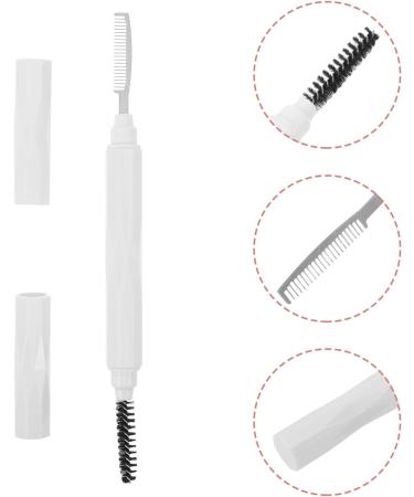 PATKAW Eyelash Comb Double Sided Lash Brush Dual-ended Eyelash Comb Separator Tool Women Lash Tool - Buy Online on GoSupps.com
