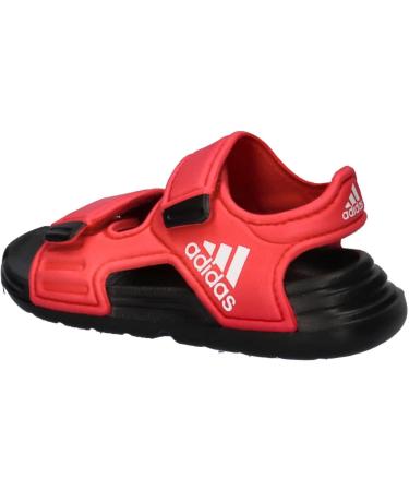 adidas Kids Altaswim Beach & Pool Shoes - 1 UK - Scarlet/White/Black - Buy Online on GoSupps.com