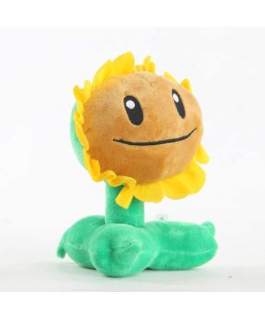 20cm Sunflower Plush Toy - Plant Shape Soft Doll for Kids | Birthday Gift - Buy Online on GoSupps.com