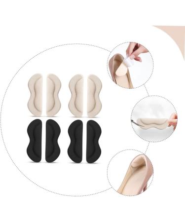 Ipetboom 16 Pairs High Heels Stickers - Adhesive Heel Grips & Cushions for Women s Shoes | Wear-Resistant Anti-Wear Heel Pads - Buy Online on GoSupps.com