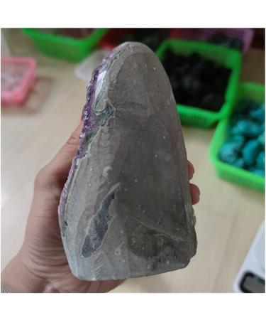 Amethyst Rough Stone for 1kg Large Amethyst Cluster Geode Crystal Quartz Cut Base Amethyst Specimen Uruguay HOMEZHOU - Buy Online on GoSupps.com