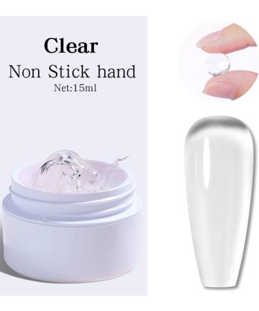 15ml Nail Acrylic Hard Gel Pink White Clear Crystal UV Tips Enhancement Quick Extend Gel Varnish Nail Art UV Quick Poly Nail Gel - (Color: GY053-03) - Buy Online on GoSupps.com