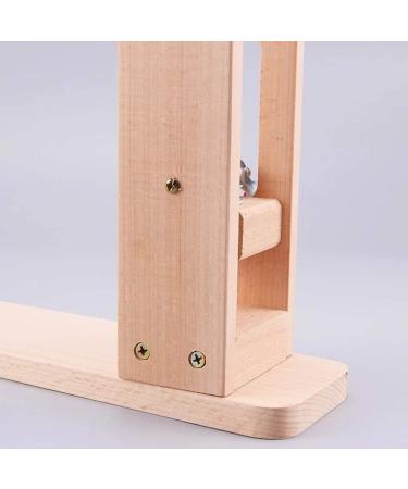 Leather Pony Clamp for Leathercraft Sewing DIY - Wood Hand Stitching & Lacing Tool - Buy Online on GoSupps.com