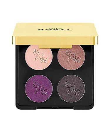 Jafra ROYAL Eyeshadow Quartet Purple Reign 7.6g