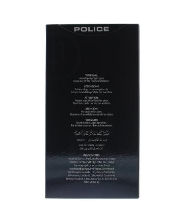 Police Deep Blue Fragrance For Men - Bold Refreshing Scent - Top Notes Of Bergamot And Black Pepper - Middle Notes Of Orange Blossom And Nutmeg - Base Notes Of Vanilla - 3.4 Oz EDT Spray 3.40 Fl Oz (Pack of 2) - Buy Online on GoSupps.com