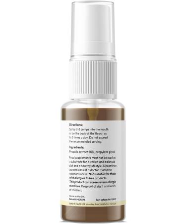 Chocolate Flavour Bee Strength Propolis Spray | Alcohol-Free, High-Strength Immune Support | Soothes Sore Throat | UK Made - 15ml - Buy Online on GoSupps.com