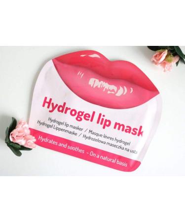 Hydro Gel Lip Mask. For Hydrating Lips For Fuller Softer and Pinky Lips. Kissable Lips. Price per Omnia Cosmetic