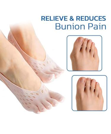 Buy Genetic Sockalign Orthopedic Compression Socks for Bunion Relief | 10 Pairs - Black - International Shipping - Buy Online on GoSupps.com