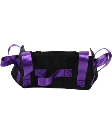 Disabled Waist Support Belt - Purple Traction Aid for Elderly Patient Care & Secure Transfers - Buy Online on GoSupps.com