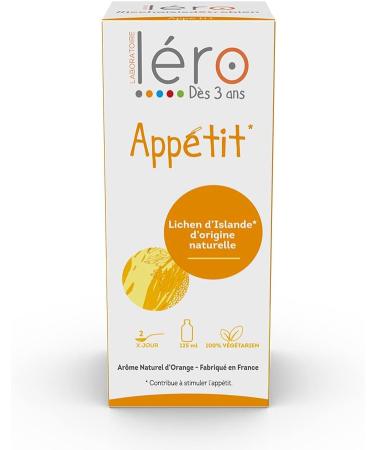 L ro Appetite 125 ml from 3 years - Buy Online on GoSupps.com