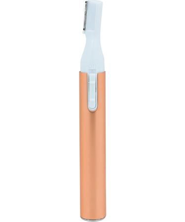 Buy BO Portable Eyebrow Trimmer & Face Razor for Women | Two-Sided Eyebrow Comb | Ideal Hair Trimmer for Eyebrows Facial & Body Hair | International Shipping Available - Buy Online on GoSupps.com