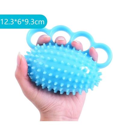 Lohill Hand Trainer Ball Set - Finger Therapy & Stress Relief - Soft Rubber Massage Balls for Osteoarthritis & Finger Training - Buy Online on GoSupps.com