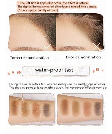 FAB Beauty Magical Fluffy Hair Powder - Instant Gray Cover & Root Concealer (4g) - Brown/Light Brown - Buy Online on GoSupps.com