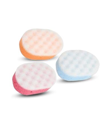 Bath Sponge Body Scrubber Random Colours (Pack of 12) - Super Soft Exfoliating Bath Sponge | Shower Sponge Shower Scrubber for Body | Adults & Kids Bath Sponge Perfect for Sponge Bath - Buy Online on GoSupps.com
