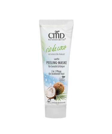 CMD natural cosmetics coconut peeling mask