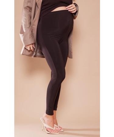 SHADOW DANCE Maternity Over Bump Leggings - Baby Tights - Supportive Belly - 18 Black - Buy Online on GoSupps.com
