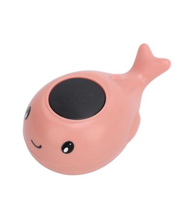 Whale Bath Temperature Tester - Accurate Toddler Shower Sensor | Portable Digital Thermometer for Safe Bathing (Pink - Buy Online on GoSupps.com