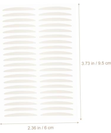 LALAFINA 40 Sheets Double Eyelid Sticker Makeup Stickers Boob Tape Double Sided Tool Stickers Invisible Eye Stickers Double Eyelid Tapes Eye Lift Tape Natural Eyelid Patches Beauty Supplies - Buy Online on GoSupps.com