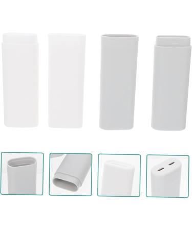 Lurrose 16 STK Travel Toothbrush Case & Mini Toothpaste Holder - Perfect Travel Essentials for Hygiene & Organization - Buy Online on GoSupps.com