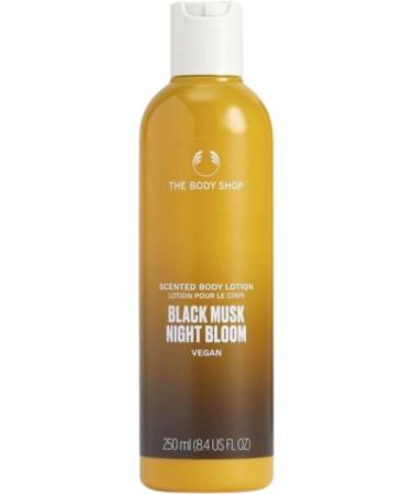 The Body Shop Black Musk Night Bloom 250ml Body Lotion - Vegan - Buy Online on GoSupps.com