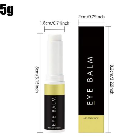  G n rique Eye Balm Stick Nourishing and Hydrating Anti-aging Reduces Sagging Wrinkles Core Stick | Under-Eye Cream for Dark Circles Puffiness and Fine Lines - Buy Online on GoSupps.com