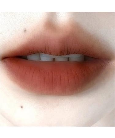  BADALO Velvet Mist Water Mist Lip Mud Soft Silky Matte Vegan White Lip Gloss Non-stick Lip Glaze Lipstick (Color : 6 French Romance) - Buy Online on GoSupps.com