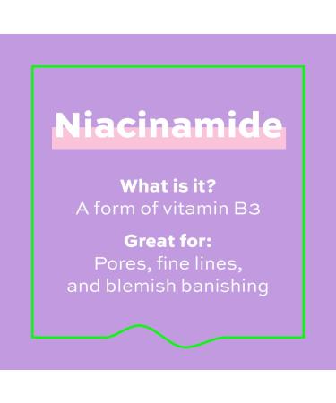 Revolution Skincare Blemish & Pore Refining Serum - 10% Niacinamide, 1% Zinc - Vegan & Cruelty Free - 30ml - Buy Online on GoSupps.com