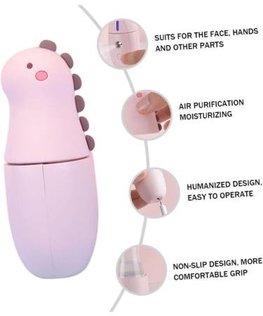 FOMIYES 2 Pcs Hydrating Instrument Portable Humidifer Hot Steamer Face Sprayer Facial Carburetor 10X3.5cmx2pcs Pinkx2pcs - Buy Online on GoSupps.com