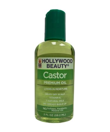 Hollywood Beauty Castor Oil 2 oz (Pack of 12) - Buy Online on GoSupps.com