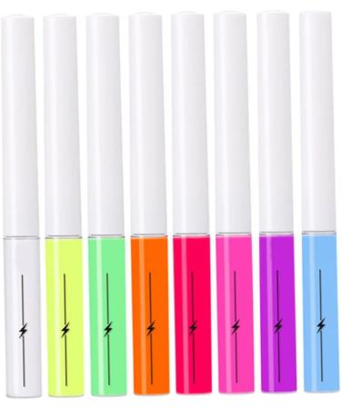 Colorful Gel Eyeliner Pencil Quick-drying Matte Luminous Eyeliner Pen Style2 - Buy Online on GoSupps.com