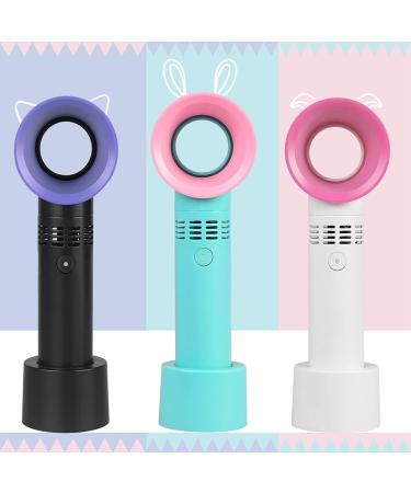 USB Charging Fan for Eyelash Extensions - Plant False Lashes Dryer | Beauty Makeup Tools - Blue - Buy Online on GoSupps.com