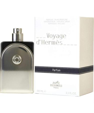 Hermes Voyage D'hermes Unisex Eau de Parfum Spray 3.3 Ounce Spicy 3.3 Fl Oz (Pack of 1) - Buy Online on GoSupps.com