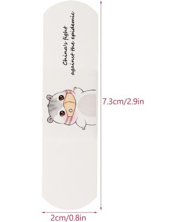 Buy Healeved 60 Sheets Cartoon Colored Duct Tape | Cute Adhesive Patches for Kids | Ideal for First Aid & Craft Projects - International Shipping Available - Buy Online on GoSupps.com