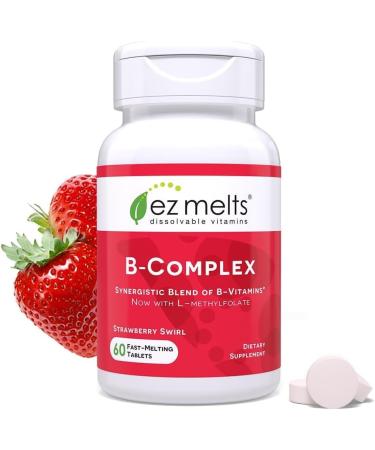 EZ Melts Vitamin B Complex and Multivitamin with Iron Sugar Free 1-2 Month Supply - Buy Online on GoSupps.com