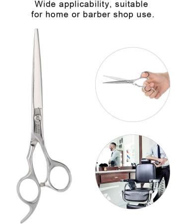 Tony Hair Cutting Scissors Hairdressing Shear 6 Inch 2 Type Stainless Steel Hair Cutting Professional Durable Lightweight Anti-Rust Wear Resistant for Home/Barber Shop Salon/Family/Pet - Buy Online on GoSupps.com