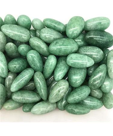 2pcs Natural Green Strawberry Quartz Crystal Polished Palm Stones Decor Natural Stones and Crystals Stone Mineral Specimen - Buy Online on GoSupps.com