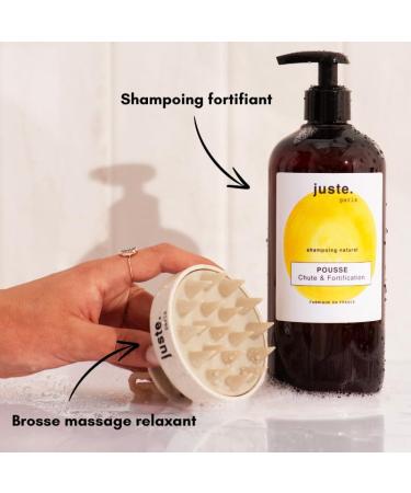 Fortifying Anti-Hair Loss Shampoo - 250 ml - Increases hair density - Boosts growth strengthens and nourishes fine hair - Ingredients of natural origin - Made in France - Buy Online on GoSupps.com