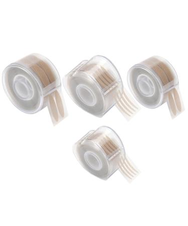 Ipetboom 4 Rolls Roll Double Eyelid Sticker Lifting Belt Eye Lifter Tape Adhesive Eye Lifter Strips Reel Eyes