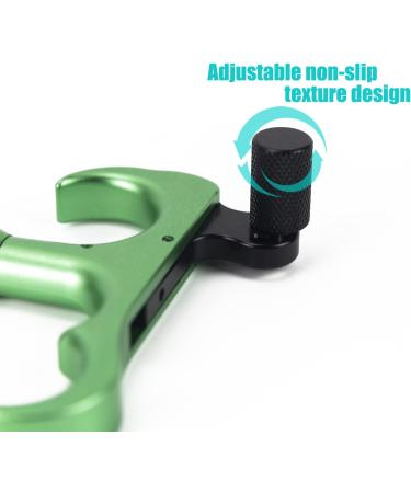 360 Rotatable Thumb Release Archery Release Aid Device with Fastening Screws - Champagne Gold - Buy Online on GoSupps.com