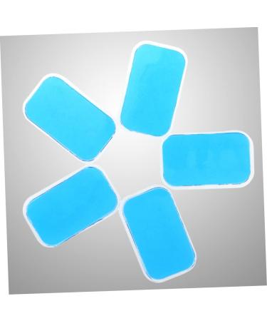 30st Gel Pads for Abdominal Muscle Trainer - Replacement Gel Pillow & Belly Belt - Fitness Toner Gel Foil Pads - Buy Online on GoSupps.com
