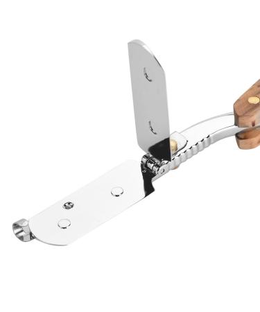 Premium Men's Single Blade Razor - Classic Beard Knife with 10 Blades | Perfect for Beginners & Professionals | International Shipping - Buy Online on GoSupps.com