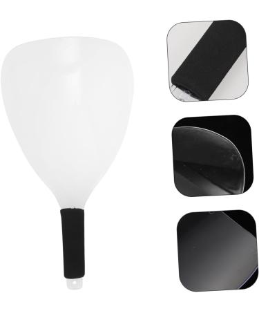 DRESSOOS 1pc Salon Baffle Anti Spitting Protection Hairdressing Eyes Protector Hairdresser Hair Spray Shield Barber Hairspray Shield Bangs Decorate - Buy Online on GoSupps.com