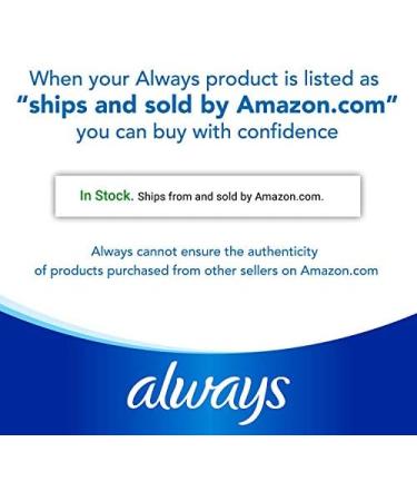 Always Infinity Size 4 Overnight Pads Multipack - 78 Count, Unscented with FlexFoam and Wings - Buy Online on GoSupps.com