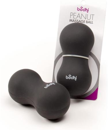 Buy Black Peanut Massage Ball - Enhance Recovery & Relief | International Shipping Available - Buy Online on GoSupps.com