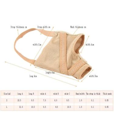 DEAVER Bunion Relief Sleeves - Gel Protector for Bunion Socks - Pain Ease from Bunions - 4 Pair Small - Buy Online on GoSupps.com